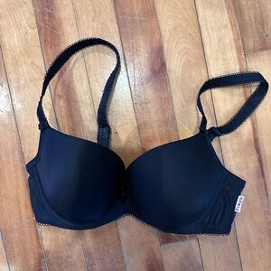 Freya Deco Black Bra